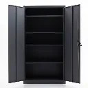SolidSteel draaideurkast model hoog open deuren.webp