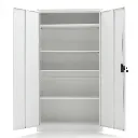 SolidSteel draaideurkast model hoog open deuren wit.webp
