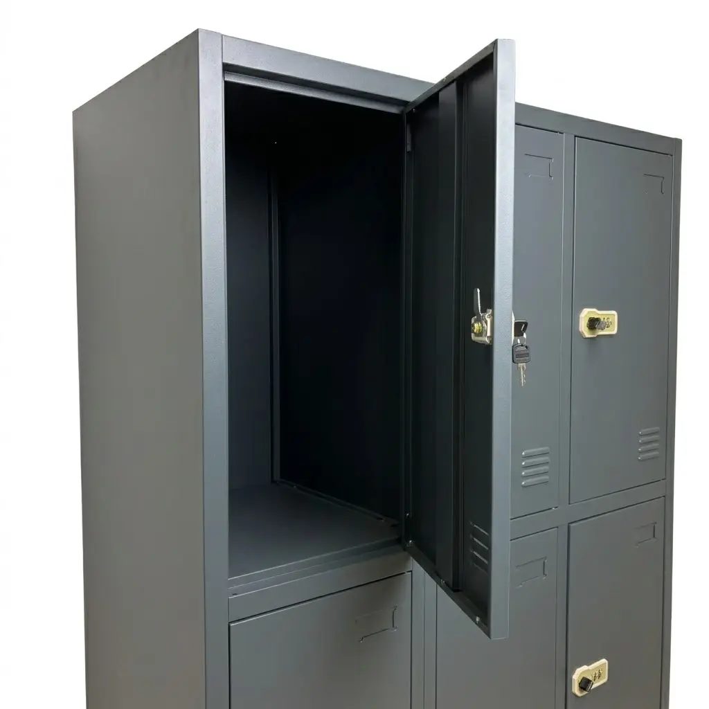 Flatpack 9 deurs locker vakje.webp