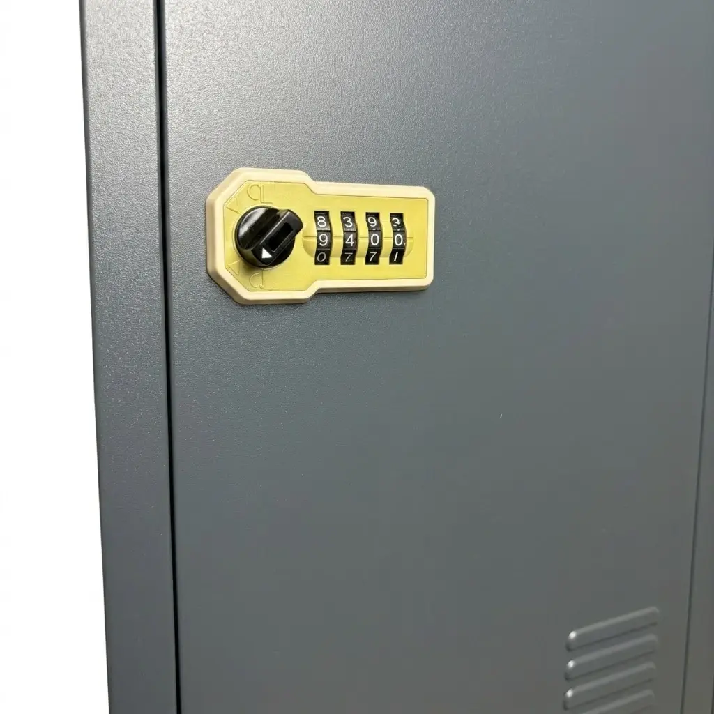 Flatpack 9 deurs locker cijferslot.webp