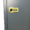 Flatpack 9 deurs locker cijferslot.webp