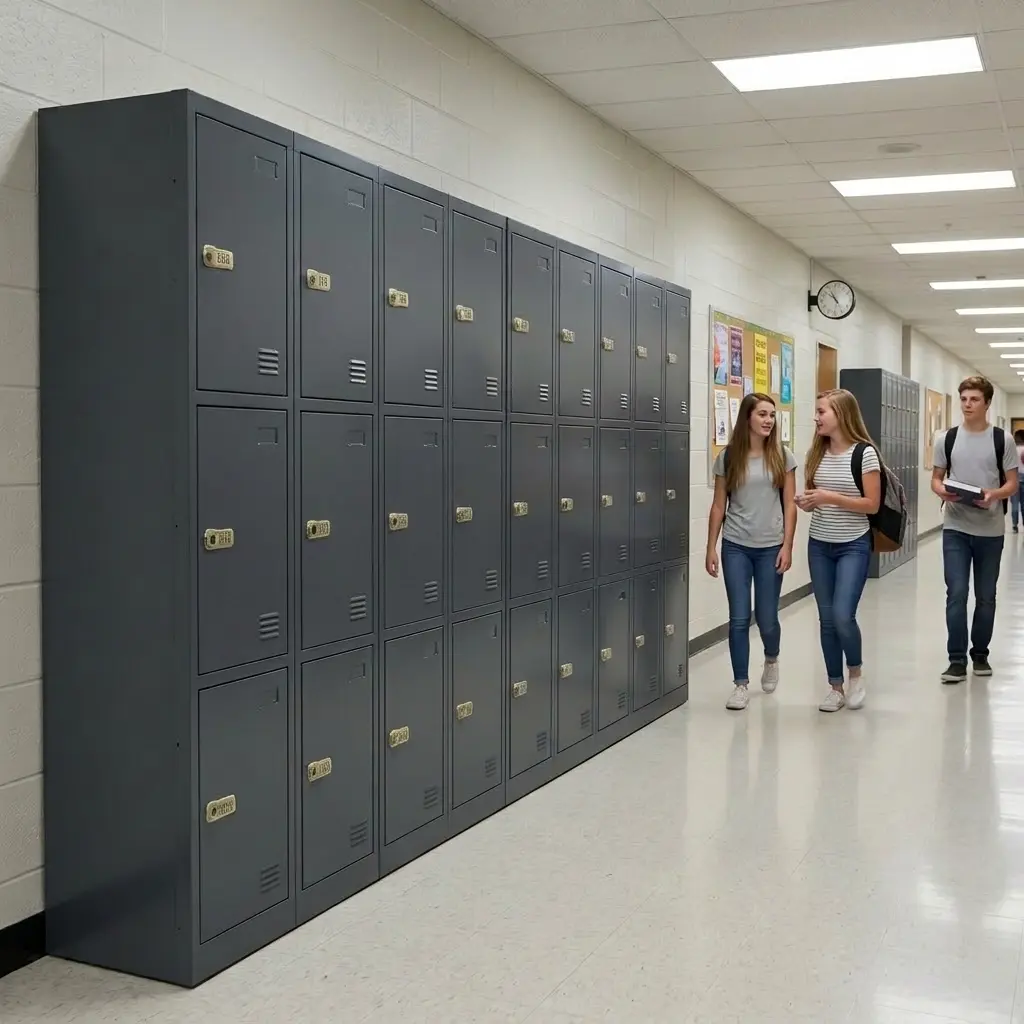 Flatpack 9 deurs locker school.webp