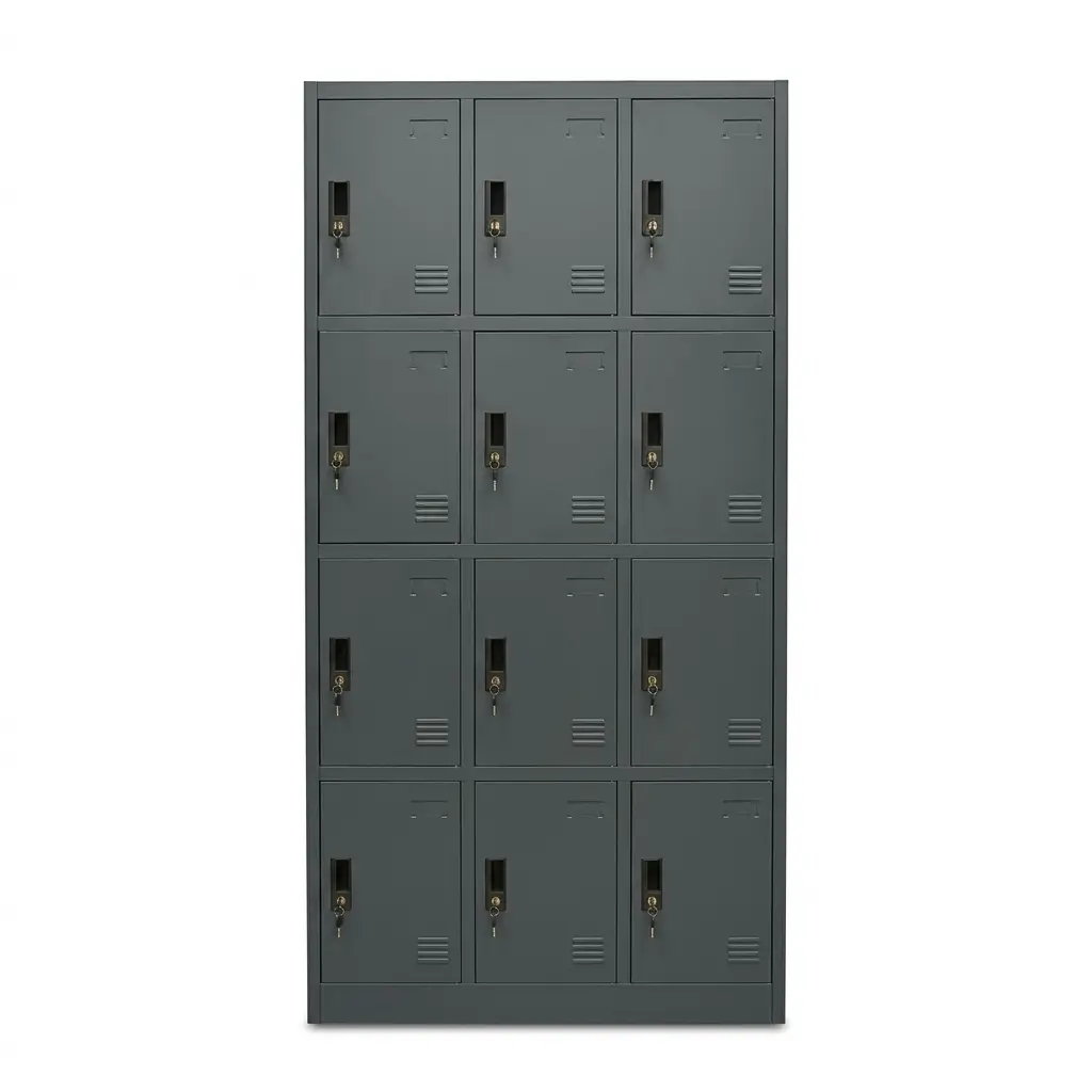 Locker 12 deurs flatpack voorzijde.webp