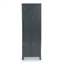 Locker Loxmet 4 deurs standaard voorzijde dichte deuren.webp