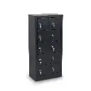 Loxmet telefoonlocker 10 deurtjes van voren 45 graden.webp