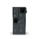 Loxmet telefoonlocker 10 deurtjes van voren open.webp
