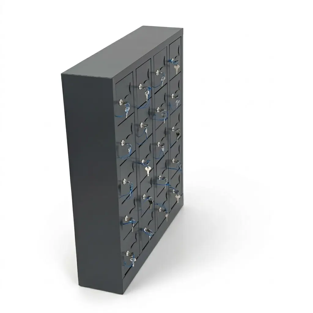 Telefoonlocker 20 deurs zijkant.webp
