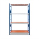 Legbordstelling H200 x B100 x D40 cm