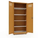 Kast voor chemische stoffen met 4 planken 92x43x19cm