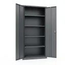 Draaideurkast hoog 92x40x195cm Antracietgrijs
