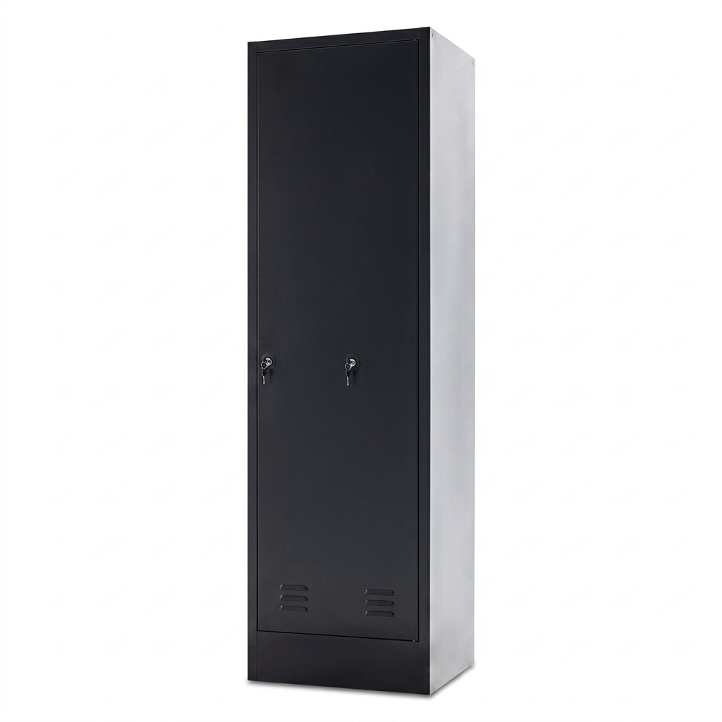 LockNLoad 2-Deurs Lockerkast 60x50x195cm Antracietgrijs