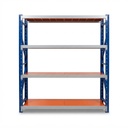 Legbordstelling H200 x B200 x D60 cm