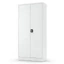 SolidSteel metalen draaideurkast 92x42x195cm wit
